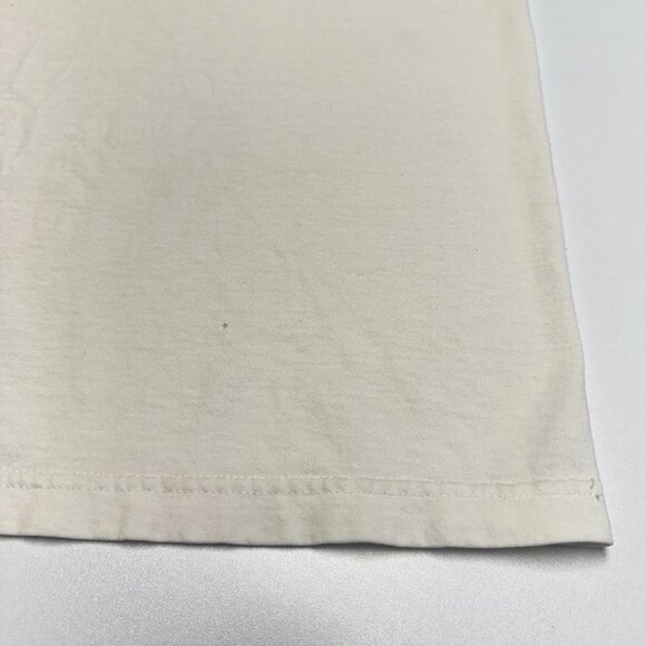 Vintage 90s Nor Cal NHS T Shirt Mens Large White Skate Y2K - Picture 6 of 15